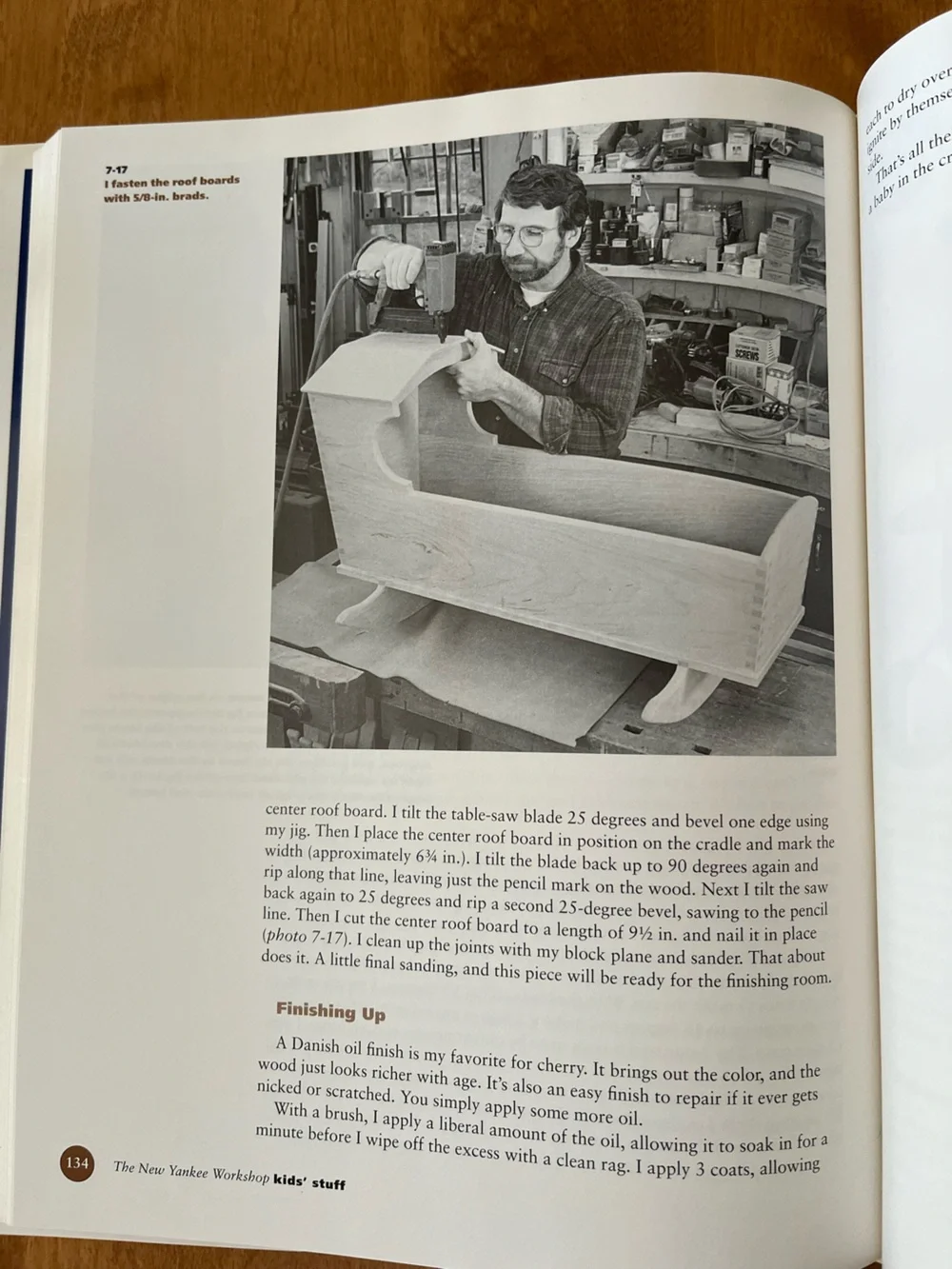 The New Yankee Workshop Kids' Stuff by Norm Abram - White and Blue